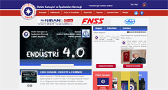 Desktop Screenshot of osiad.org.tr